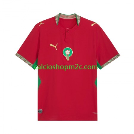 Marocco Maglia Prima World Cup 2026 Manica Corta